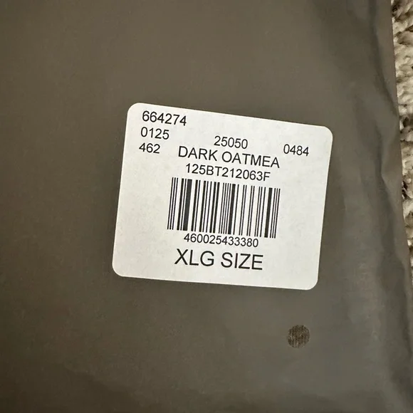 Essentials Fear of God Dark Oakmeal shirt, XL***NWT*** - Picture 6 of 7